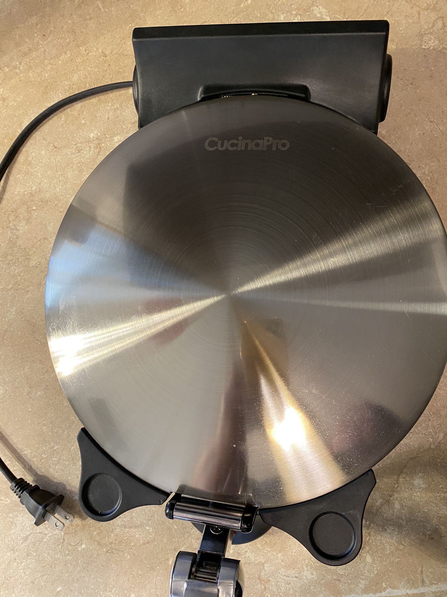 CucinaPro Tortilla , Flat Bread Maker , Pita Bread Maker