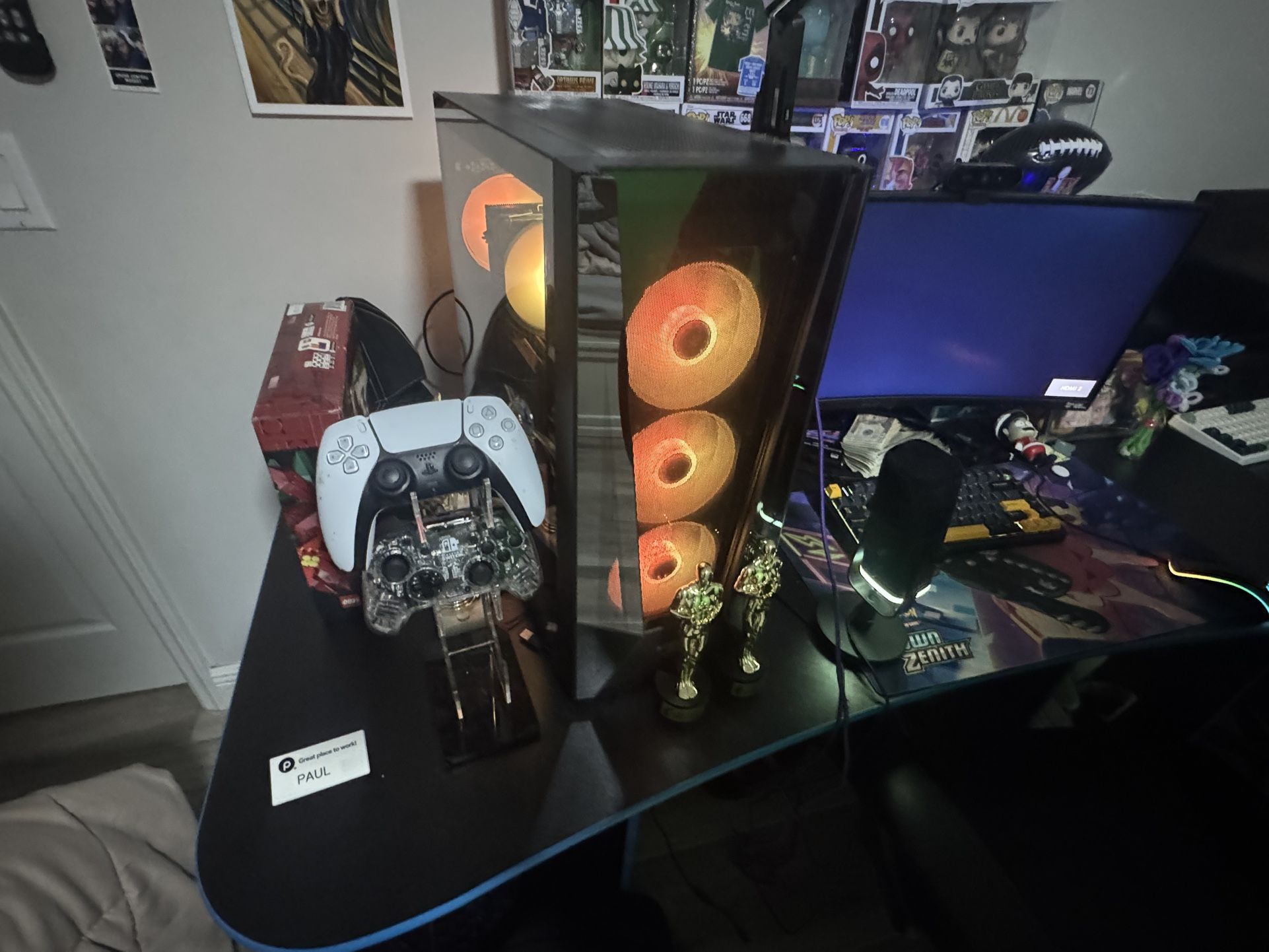 3070 TI | i7 intel core | and ultra wide monitor