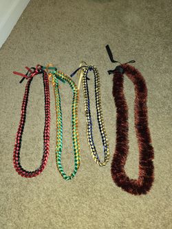 Graduation Leis