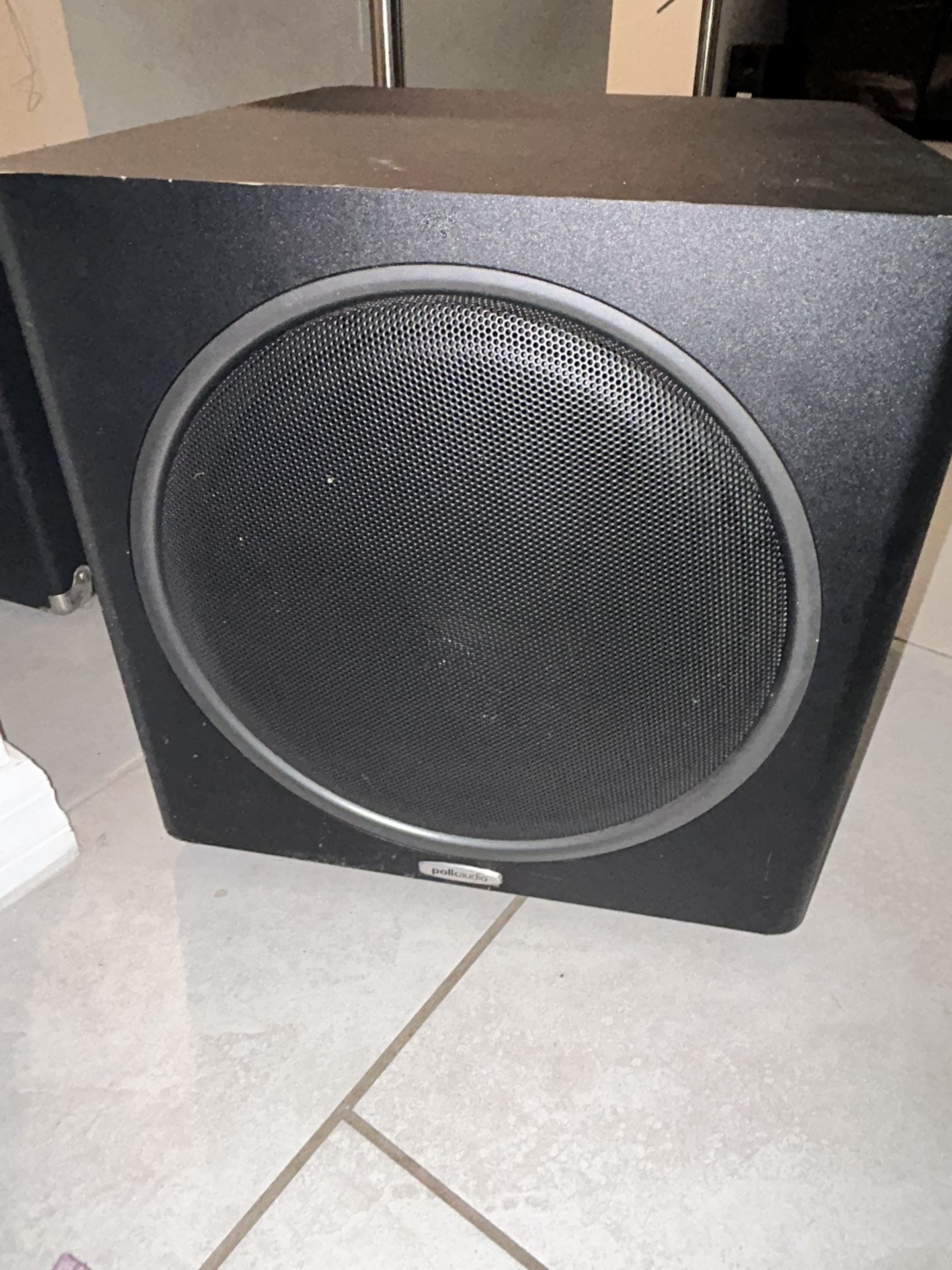 Polk Audio Subwoofer 12inch 