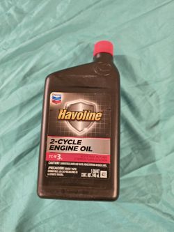 CHEVRON HAVOLINE TC-W3 2 CYCLE 2 STROKE OIL