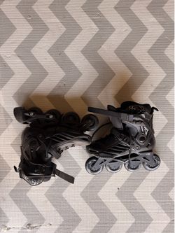 LIKU Black Professional Inline Skating shoes