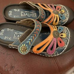 Spring Step L’ARTISTE Copa Clog - size 37 Euro/6.5 US