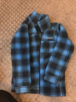 Columbia XS 6/7 winter fleece zip up sweater