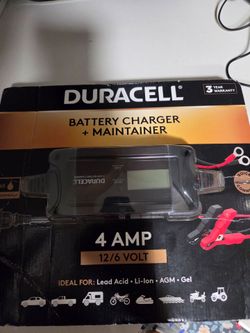 Duracell 4 Amp Battery Charger and Maintainer