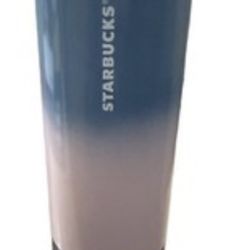 Starbucks Metal Blue/Purple Ombre Travel Mug!