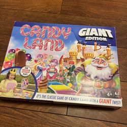 Candy Land Giant Addition Board Game