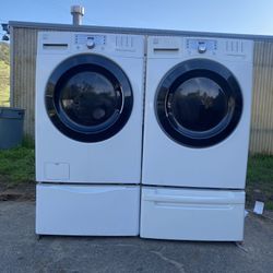 Washer And Electric220v Dryer Kenmore 