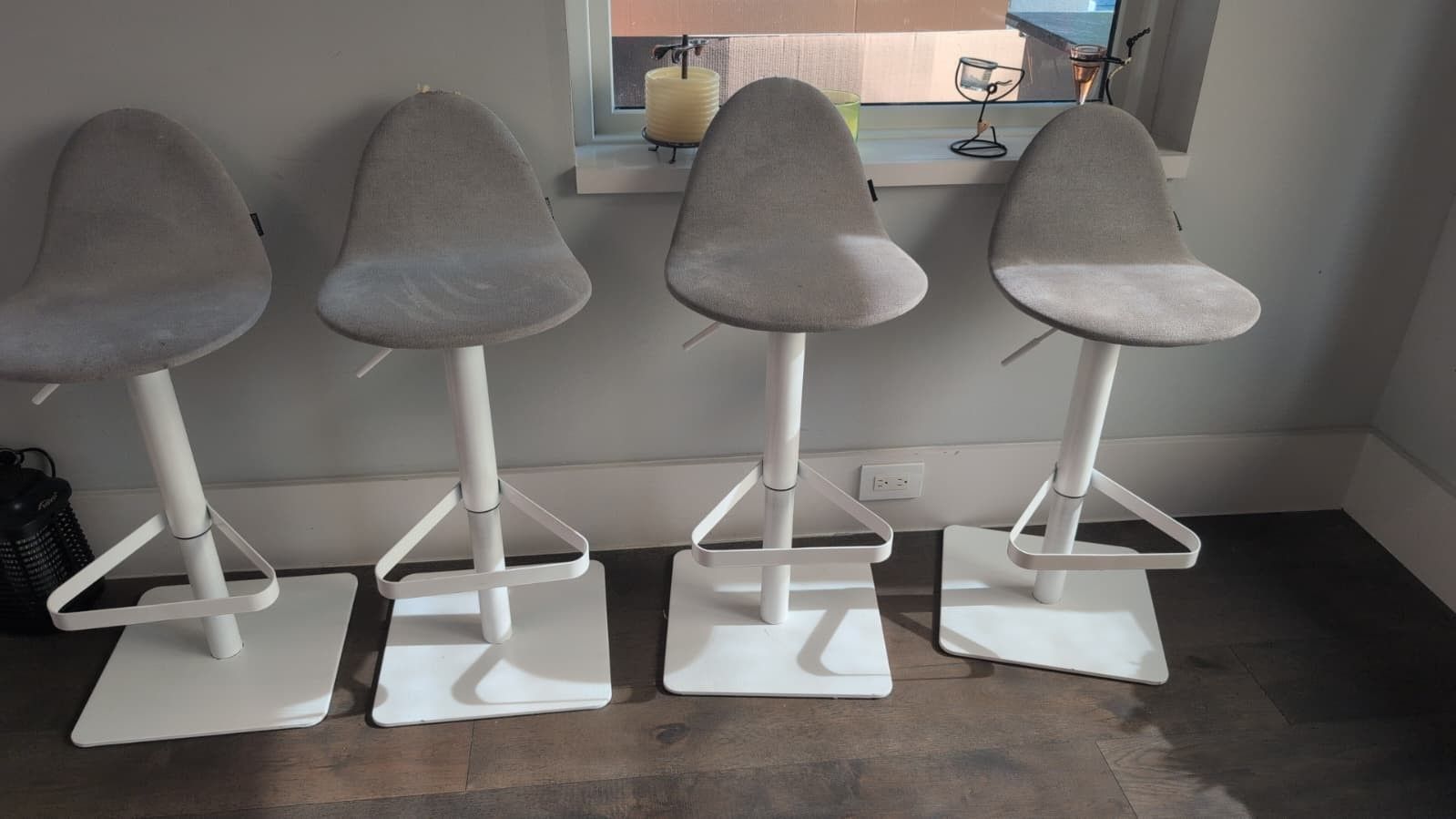 Counter Height Bar Stools.