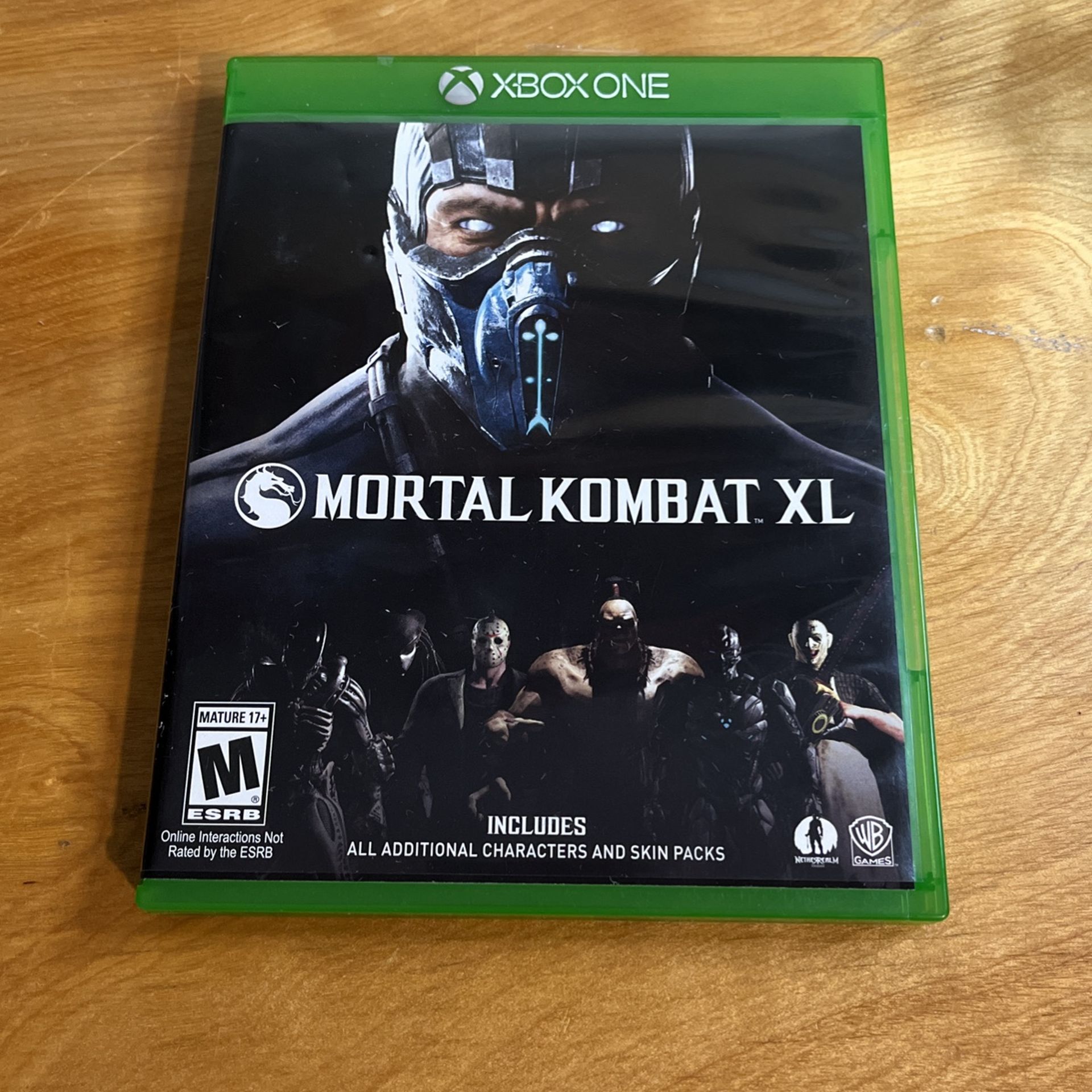 Xbox One - Mortal Kombat XL