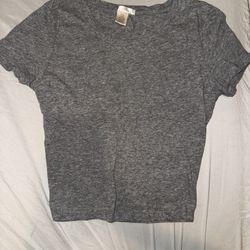 Grey Bozzolo Top