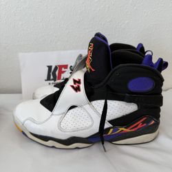 Air Jordan Retro 8 Three - Peat