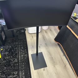34” Curved Ultrawide Gaming Monitor with Stand - 165Hz, 3440x1440 WQHD