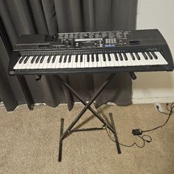 Casio CTK-720 61Key Portable Keyboard With Stand And 
