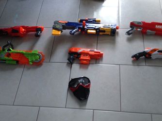 Nerf Guns
