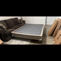 Box Spring And Bedframe