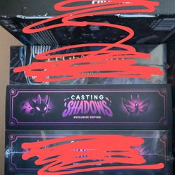 Casting shadows Board Game Kickstarter