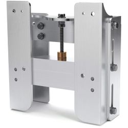 Fiberfly Jack Plate Aluminum Adjustable 8" Outboard Motor Jack Plate for Boat Steering System