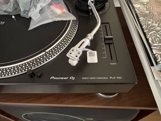 Pioneer DJ PLX-500 Direct Drive Turntable