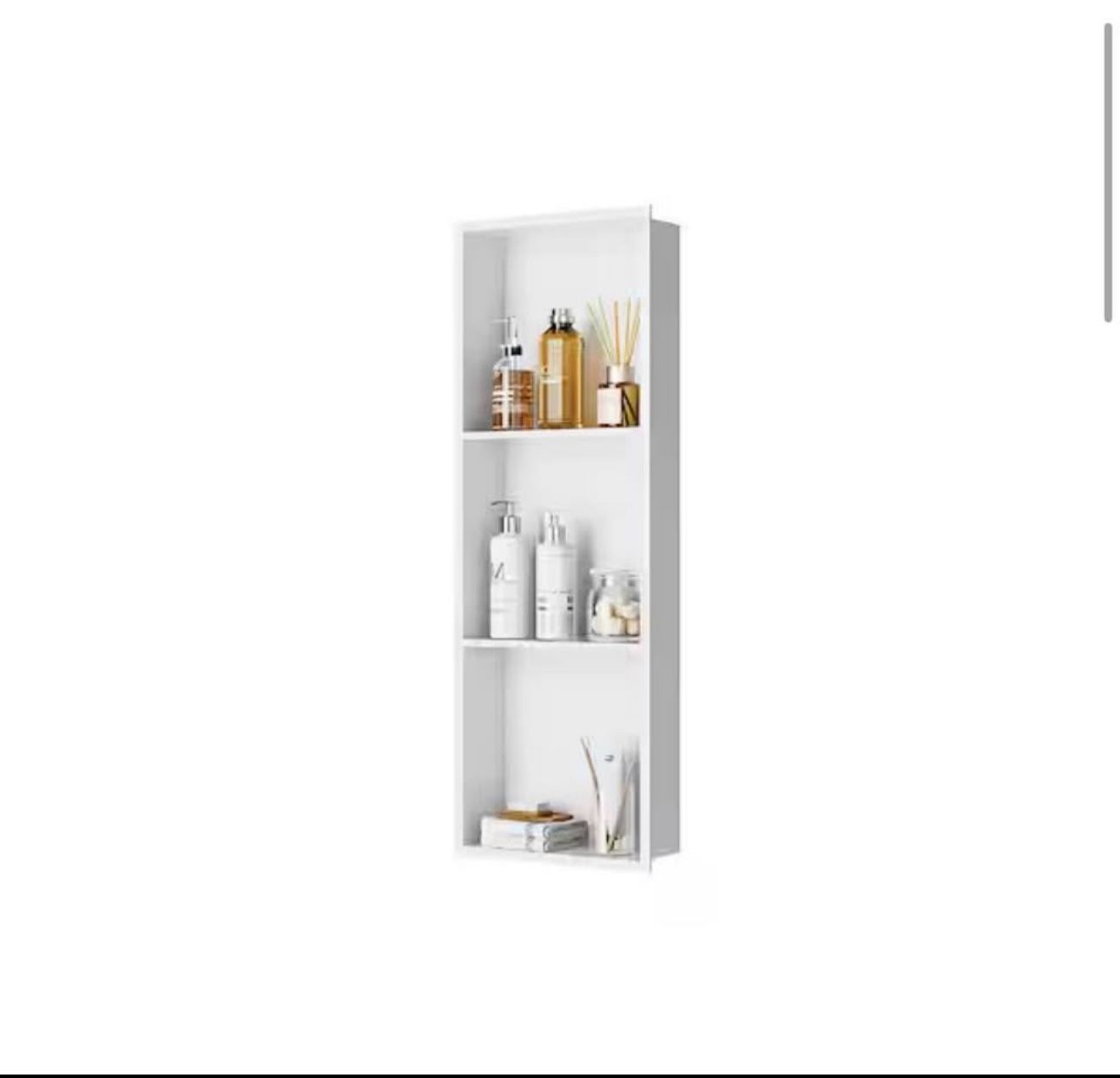 Shower Niche With 3 Shelves
