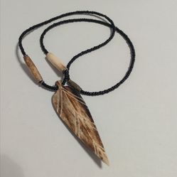 Handmade necklace from Kenya