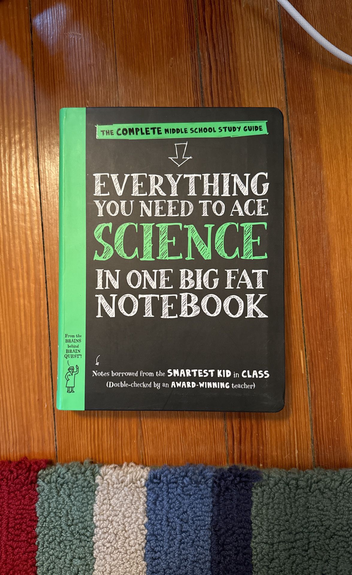 Everything You Need to Ace Science in One Big Fat Notebook: The Complete Middle School Study Guide (Big Fat Notebooks)