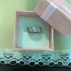 Diamond Silver Plated Pendant