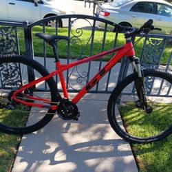 GT Avalanche Orange Mountain Bike

