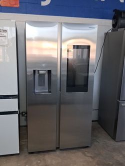 REFRIGERADOR SAMSUNG FAM HUB....INC WARRANTY