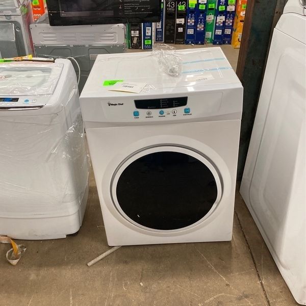 Magic chef dryer MCSDRY35W R7WDB for Sale in Katy, TX OfferUp