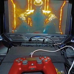 PS4 And Monitor Case 