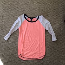Rue21 Baseball Tee Size M