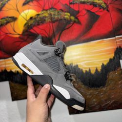 Jordan 4 Cool Grey  Size 10