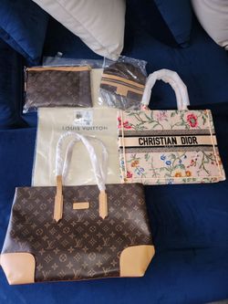 Louis Vouiton/ Christian Dior Set