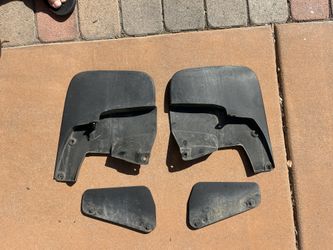 2021 Tundra Mud Flaps