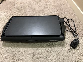 Hamilton Beach Griddle