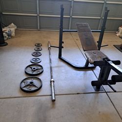 Olympic Bench +145lb