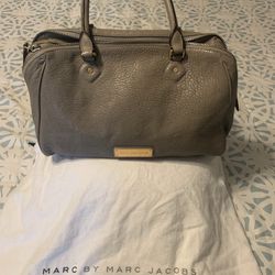 Marc Jacob Leather Handbag Authentic