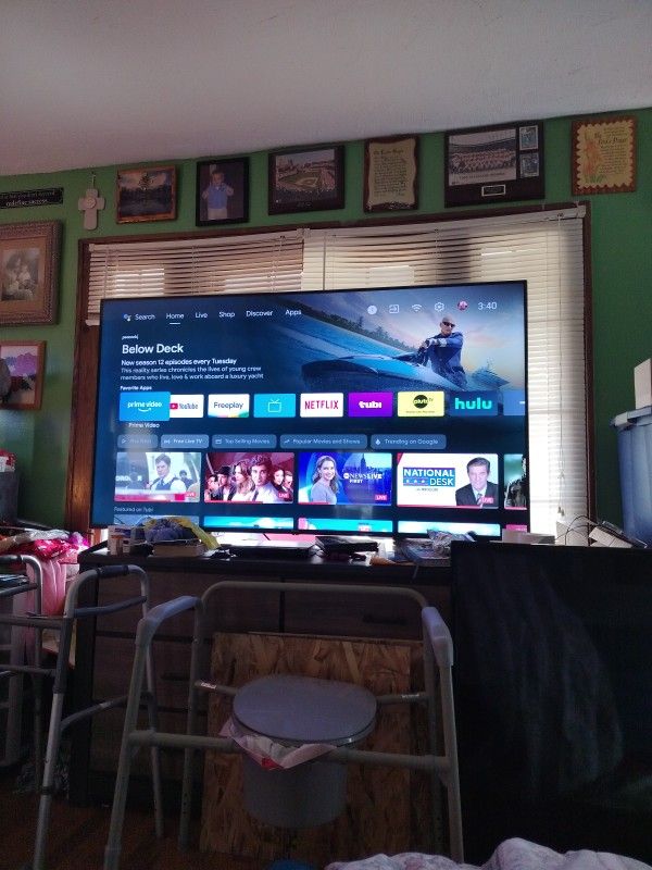 Hisense 75 Inch Tv 