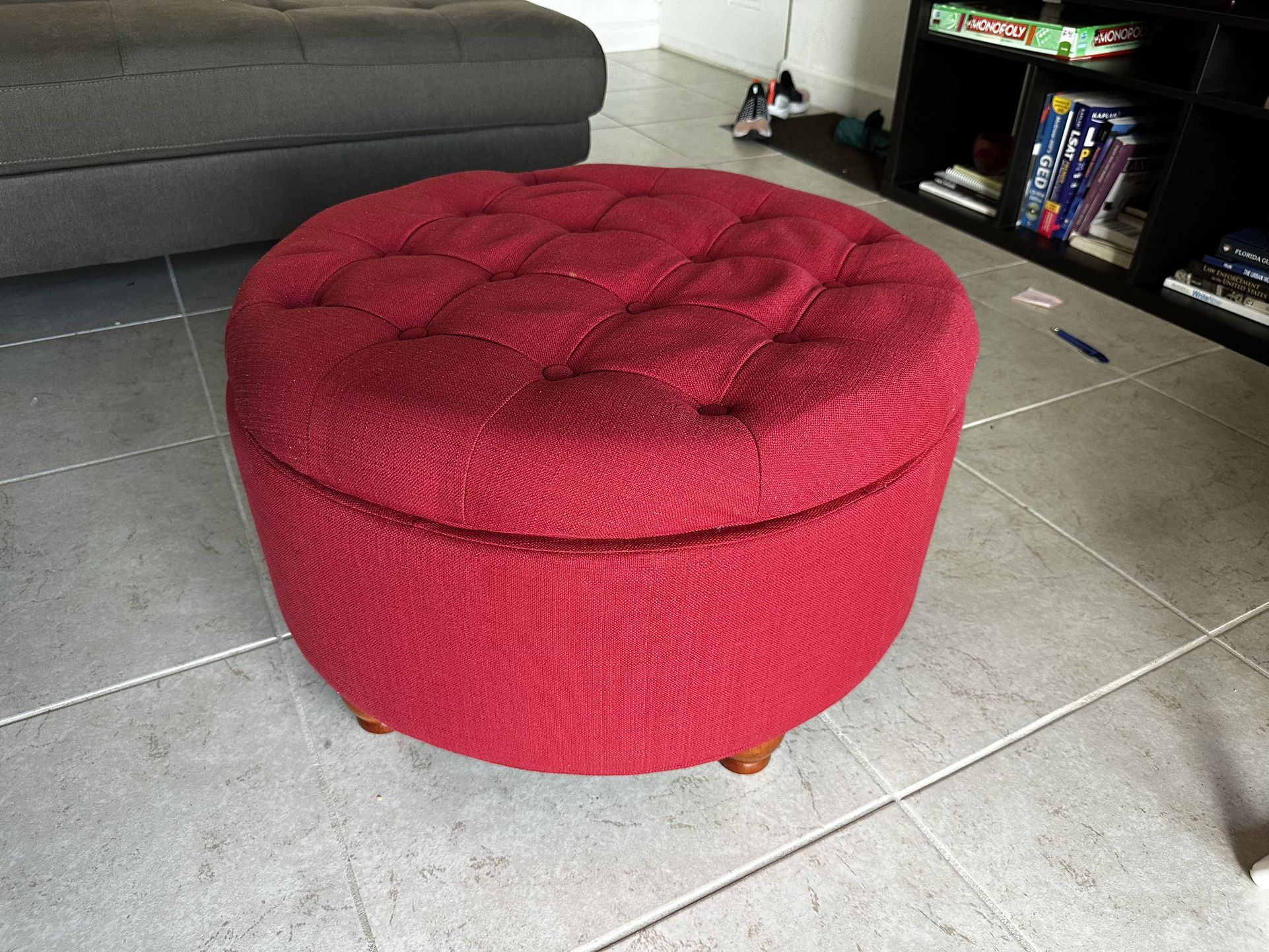 Ottoman - Red