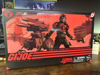 G.I. Joe Classified Series Cobra H.I.S.S. Techno-Viper & HMS Set