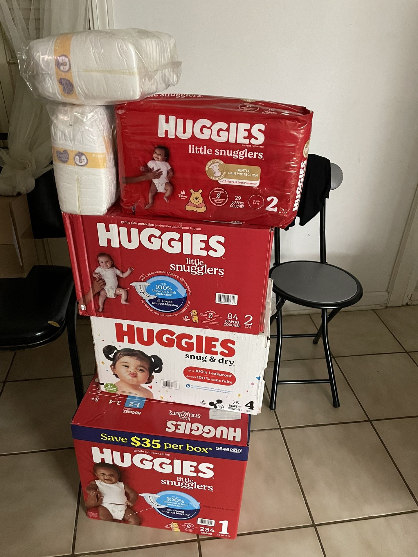 Huggies diapers
