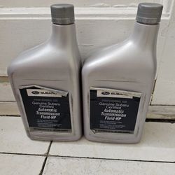 OEM Subaru Transmission Fluid 