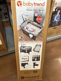 Baby Trend Nursery Center Playard