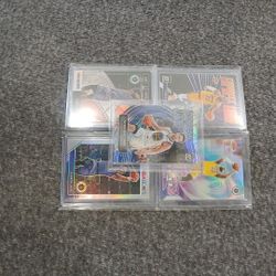 Lebron James/Steph Curry Silver