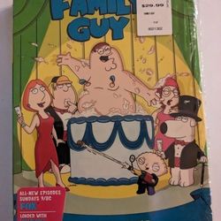 Unopened Family Guy DVD