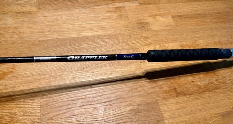 Super Clean Shimano Grappler type C Spinning Popping rods