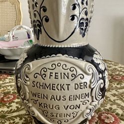 German Wine Pitcher 