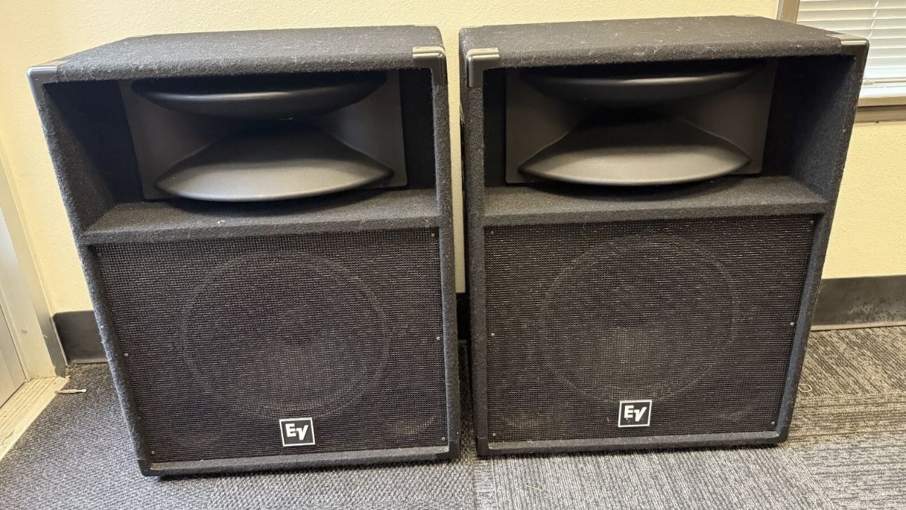 Electro-Voice SH-1512ER Stage System 2-Way PA Speakers – Pair