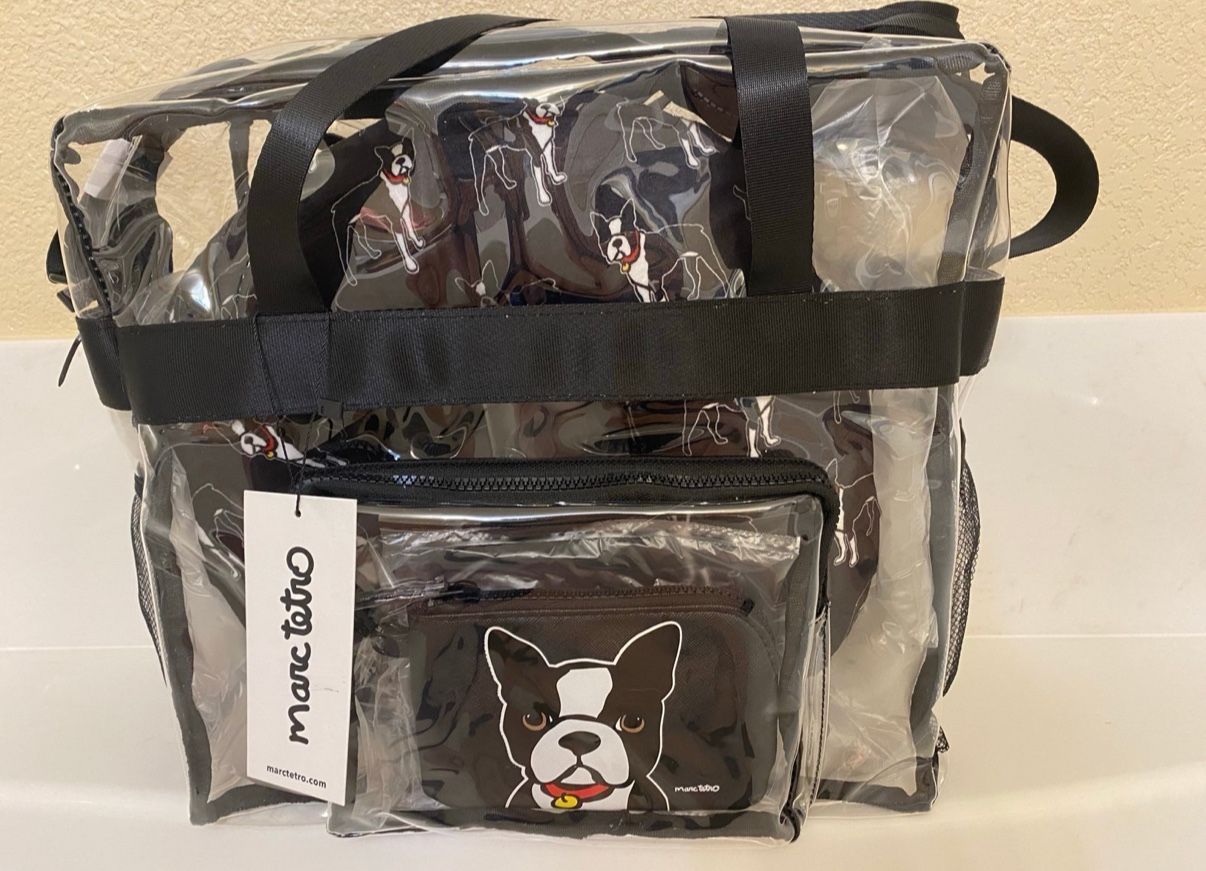 NEW MARC TETRO LUGGAGE TRAVEL SET